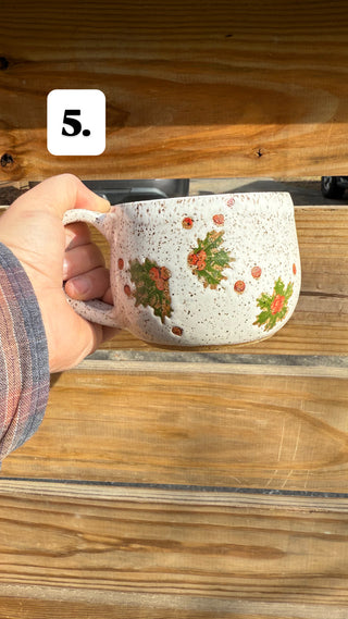 Holly Mug