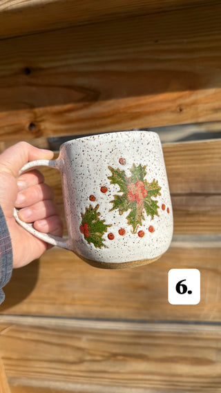 Holly Mug
