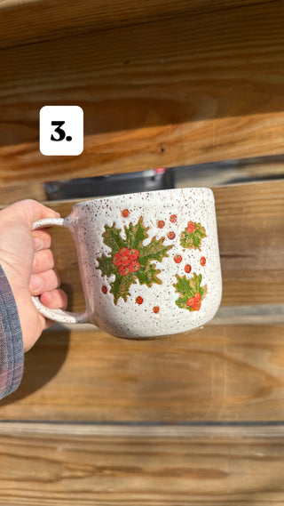 Holly Mug