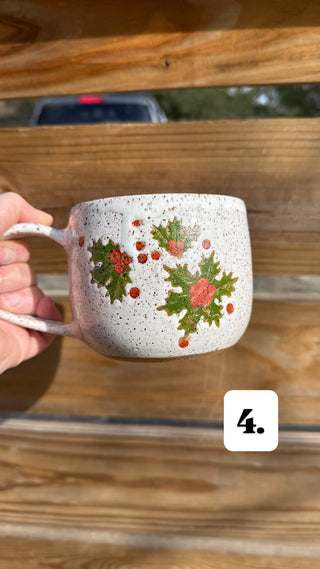 Holly Mug