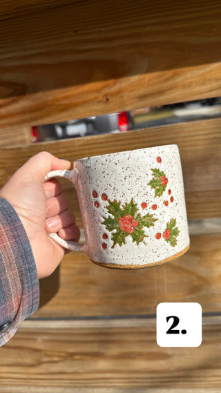 Holly Mug