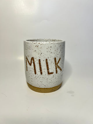 Milk Cup for Santa
